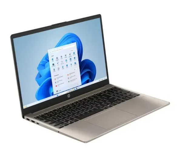 HP C68GJUA Notebook 15 15.6" FHD IPS Touch i3-N305 8GB 512GB SSD Windows 11 Home, Natural Silver