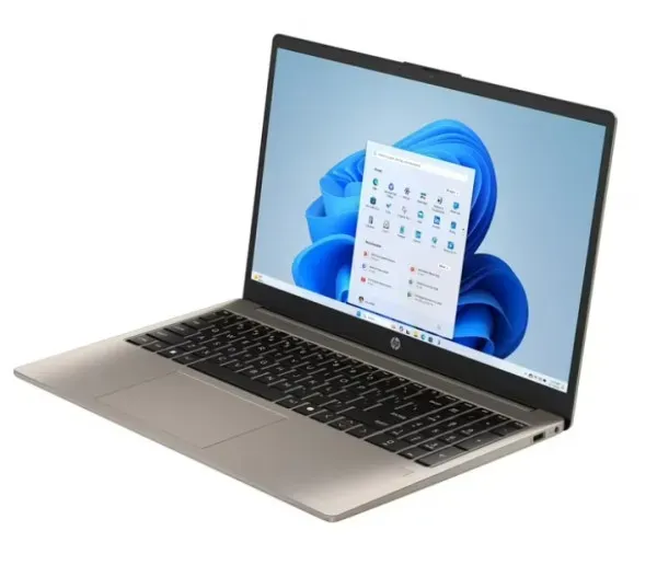 HP C68GJUA Notebook 15 15.6" FHD IPS Touch i3-N305 8GB 512GB SSD Windows 11 Home, Natural Silver