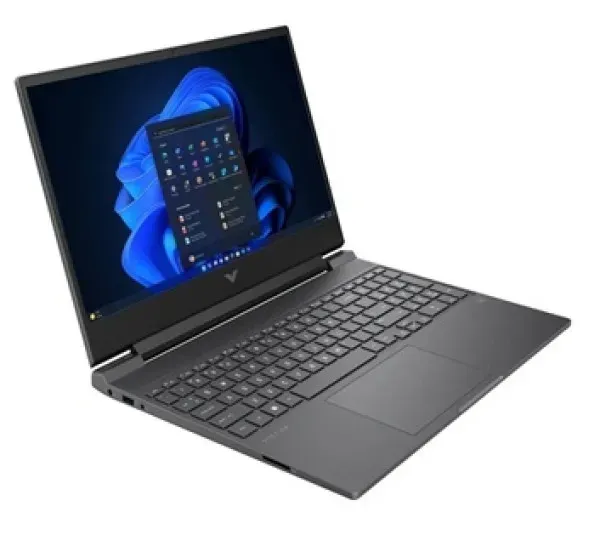 HP Victus 15 Notebook 15.6" FHD IPS i5-13420H 16GB 512GB SSD NVIDIA GeForce RTX 4050 6GB ENG Windows 11 Home 1YR B5EQ3UA, Mica Silver