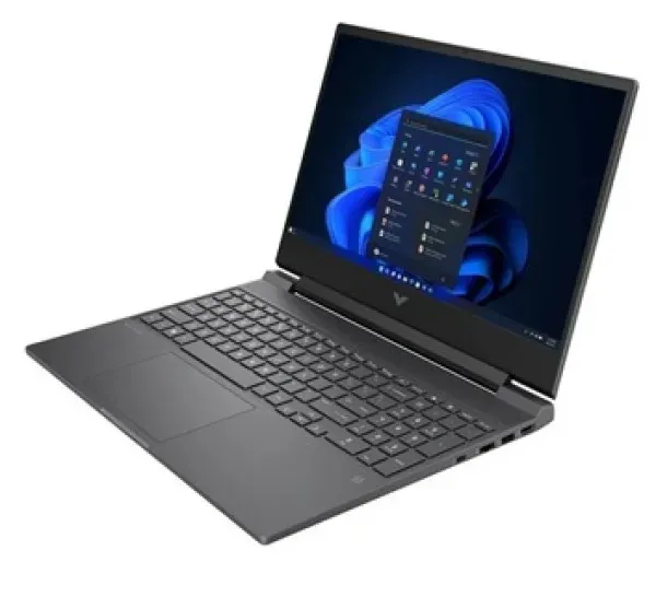 HP Victus 15 Notebook 15.6" FHD IPS i5-13420H 16GB 512GB SSD NVIDIA GeForce RTX 4050 6GB ENG Windows 11 Home 1YR B5EQ3UA, Mica Silver