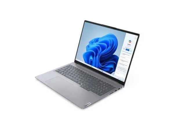 Lenovo 21SK00FQYA ThinkBook 16 G8 Notebook 16" Intel Core Ultra 5 135H 16GB 512GB SSD Windows 11 Pro 3YR, Arctic Grey