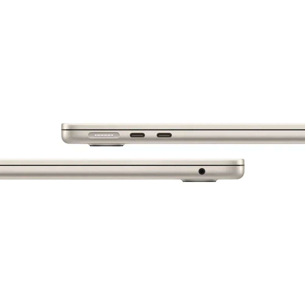 Apple Laptop MacBook Air M4 8C, 16GB, 256GB, 13.6", MW0Y3LL/A, Starlight