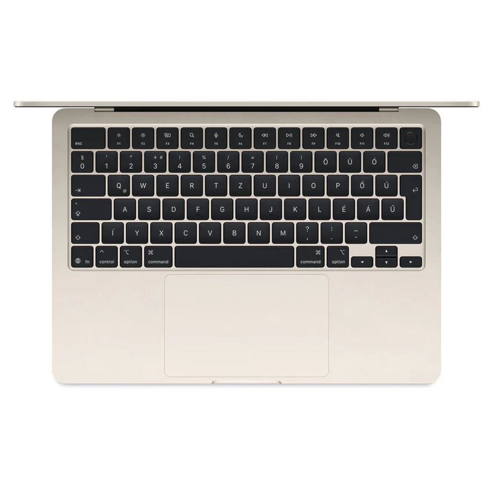 Apple Laptop MacBook Air M4 8C, 16GB, 256GB, 13.6", MW0Y3LL/A, Starlight