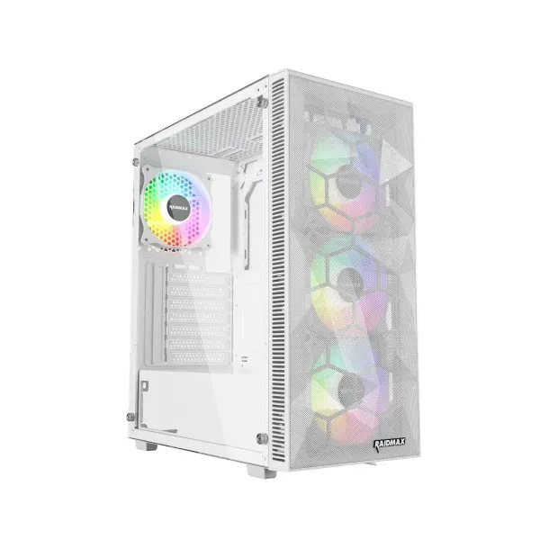 DSC DSCL Gaming desktop računar Ryzen 5 5500 16GB 1TB SSD Radeon RX 7600 8GB 650W, Beli