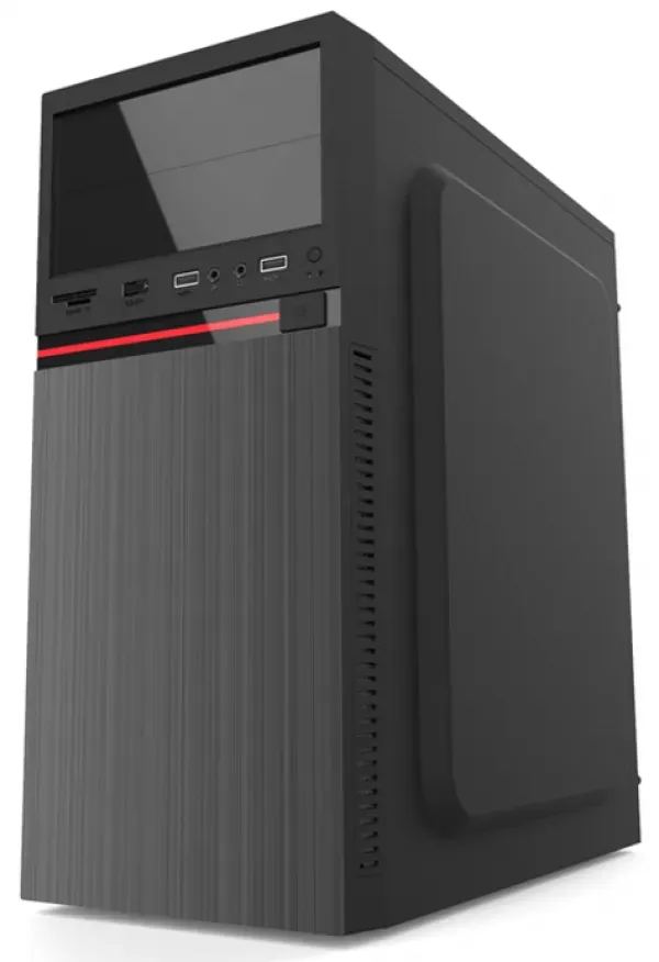 DSCL Ryzen 5 3400G Desktop računar 16GB 512GB SSD Windows 11 Pro, Crni