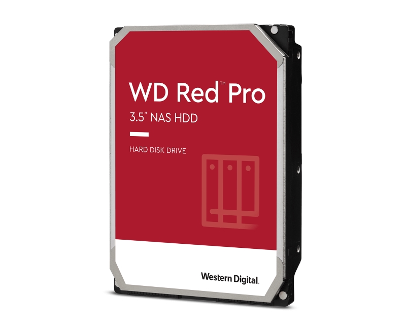 Western Digital WD102KFBX Hard disk 3.5" SATA III 256MB 7.200 10TB Red Pro, Crvena