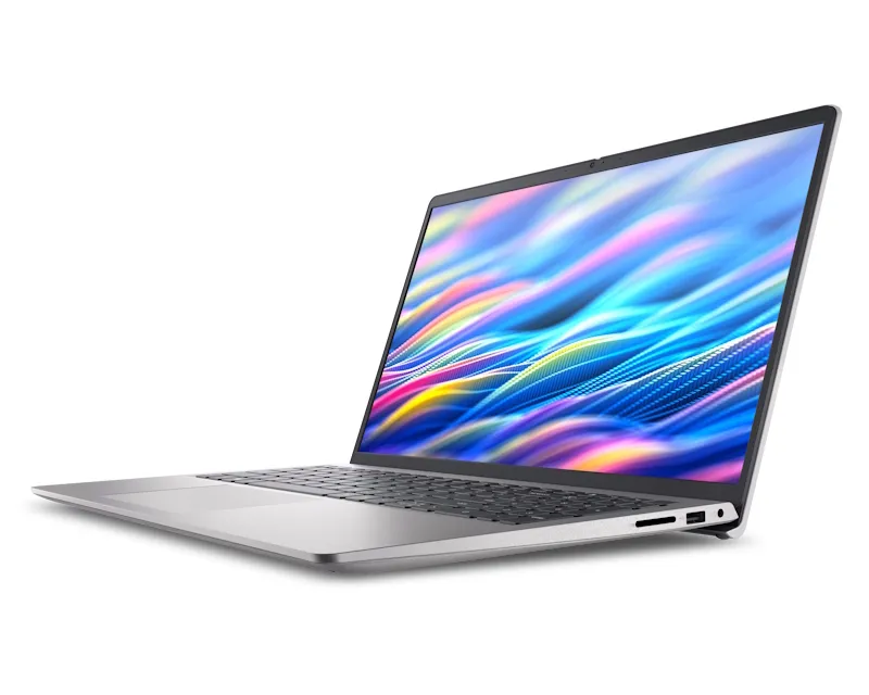 DELL PV15250 Laptop Pro 15 Essential 15.6" FHD 120Hz i7-1355U 16GB 512GB SSD Backlit FP, Srebrne boje