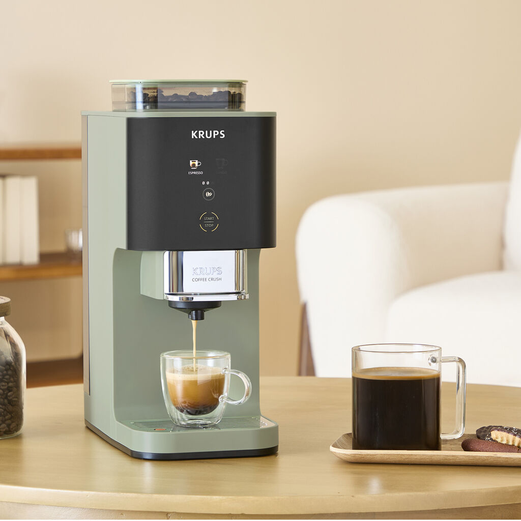 Krups Coffee Crush+ Linchen SA401LE0 Aparat za kafu 1000-1450 W