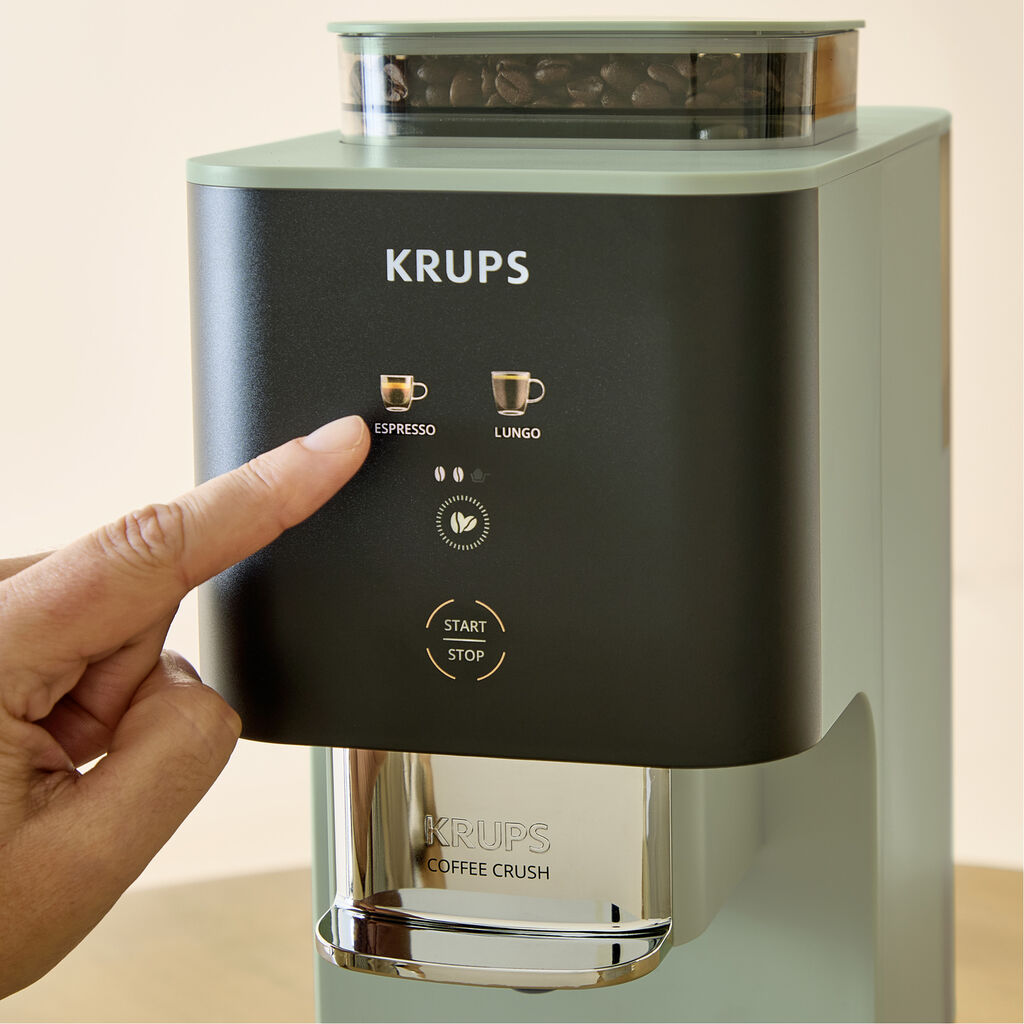 Krups Coffee Crush+ Linchen SA401LE0 Aparat za kafu 1000-1450 W