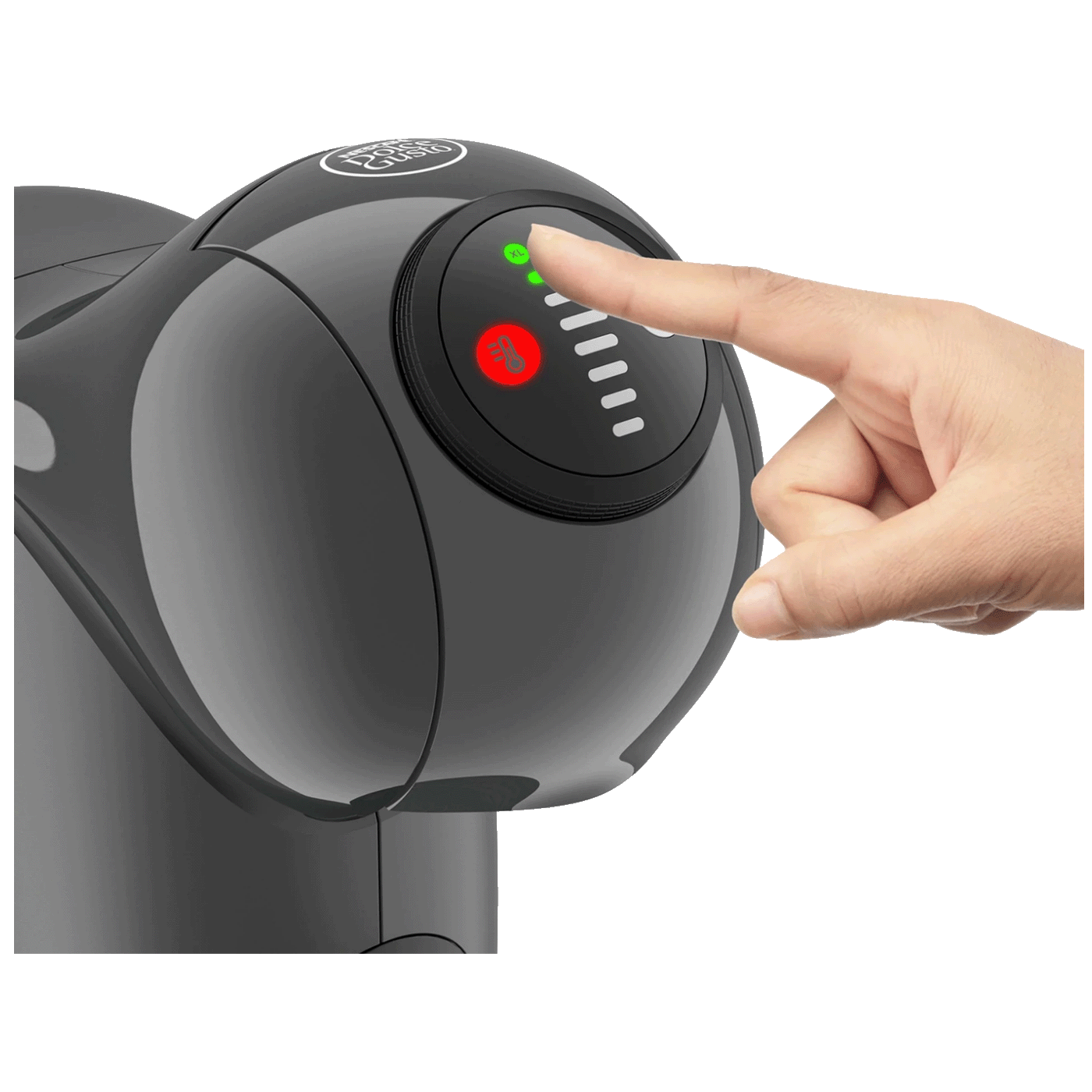 Krups KP243B10 Espresso aparat za kafu Dolce Gusto Genio S, Crna
