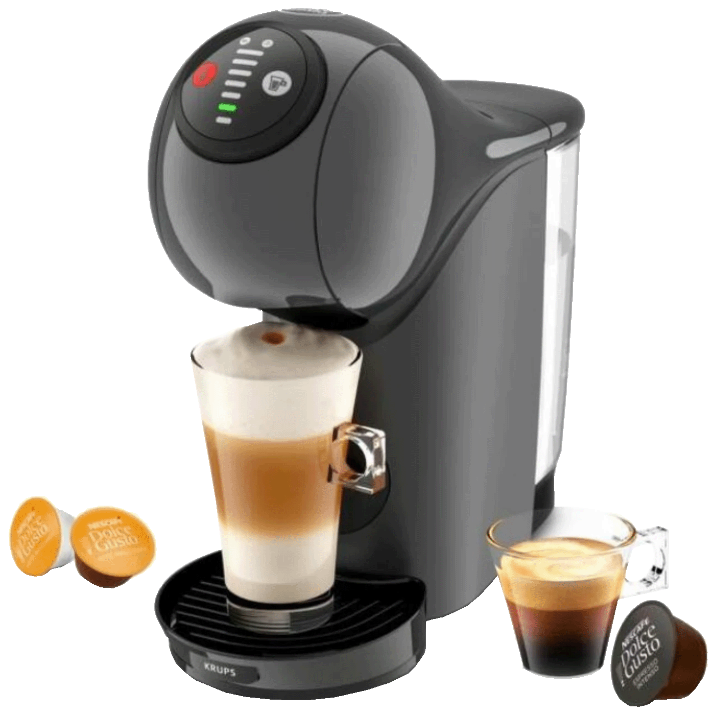 Krups KP243B10 Espresso aparat za kafu Dolce Gusto Genio S, Crna