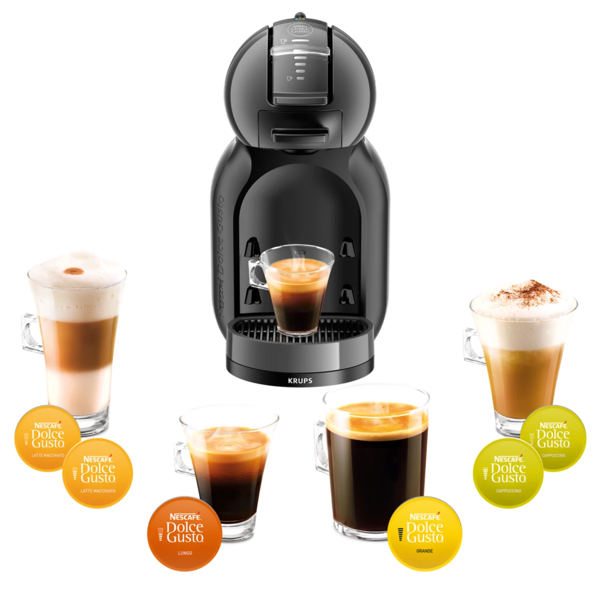 Aparat za espresso Krups Dolce gusto mini ME KP123810
