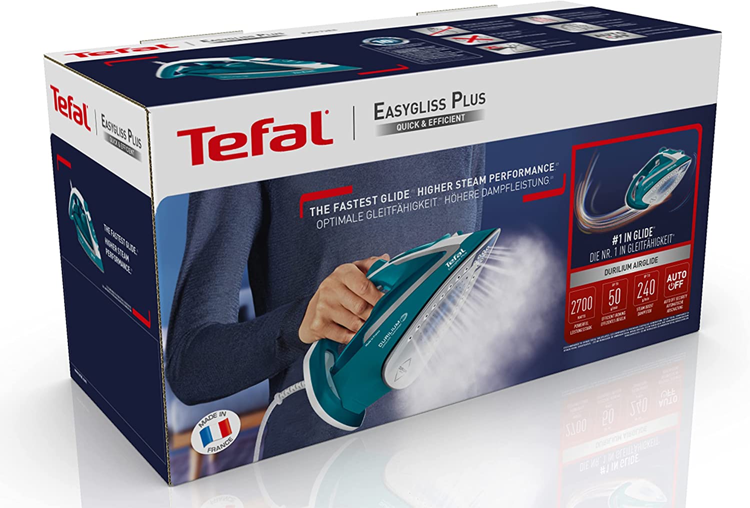 TEFAL Pegla za veš Easygliss FV5737