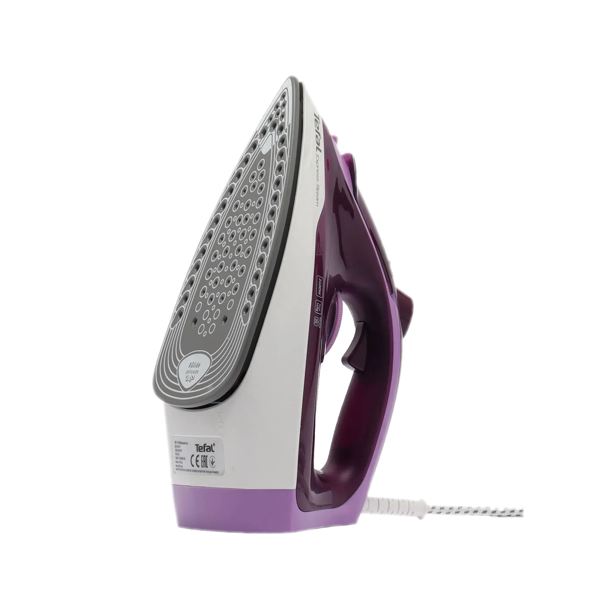 TEFAL Pegla na paru ljubičasta
