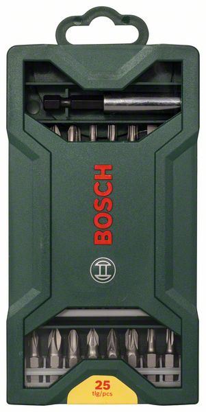 Bosch 2607019676 Set bitova odvrtača Mini X-Line 25/1