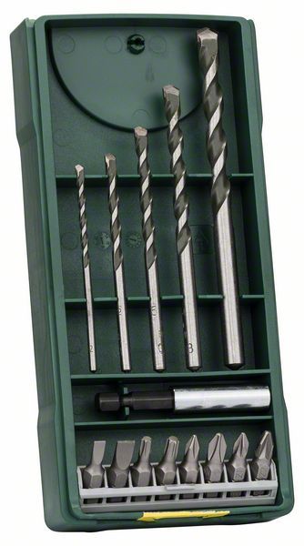 Bosch 2607017161 Set univerzalnih burgija i bitova 14/1 Mini-X-Line