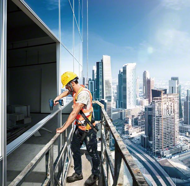 Bosch GSR 180-LI Akumulatorska bušilica-odvrtač Profi kofer 2x2.0Ah 06019F8109