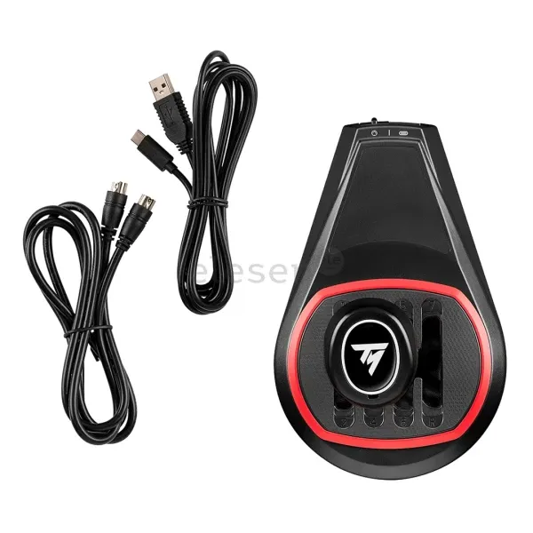 Thrustmaster TH8S Add-On Gejmerski menjač 4060256, Crni