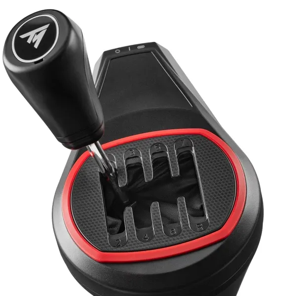 Thrustmaster TH8S Add-On Gejmerski menjač 4060256, Crni