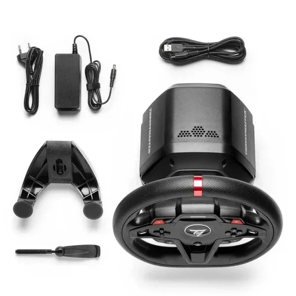 Thrustmaster T248R Gejmerski volan i pedale 4160869, Crni
