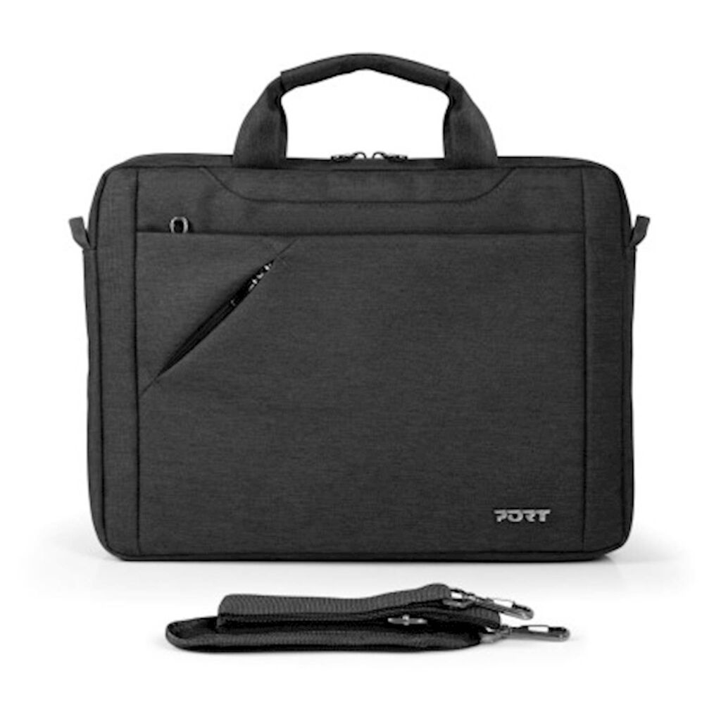 Port Sidnej Torba za laptop 15,6\" 15.6\" , Crna