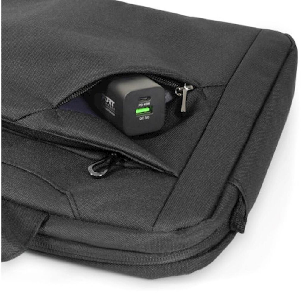Port Sidnej Torba za laptop 15,6\" 15.6\" , Crna