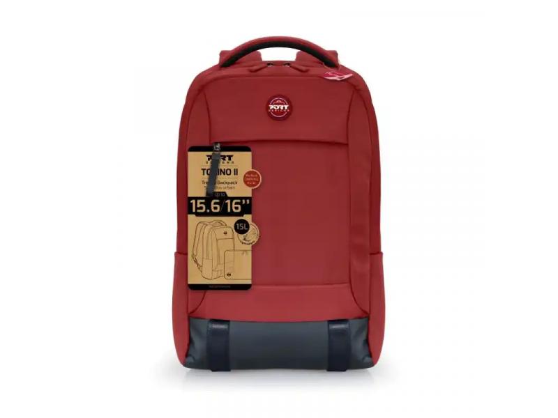 Port Designs Ranac za Laptop 15.6/16 Crveni