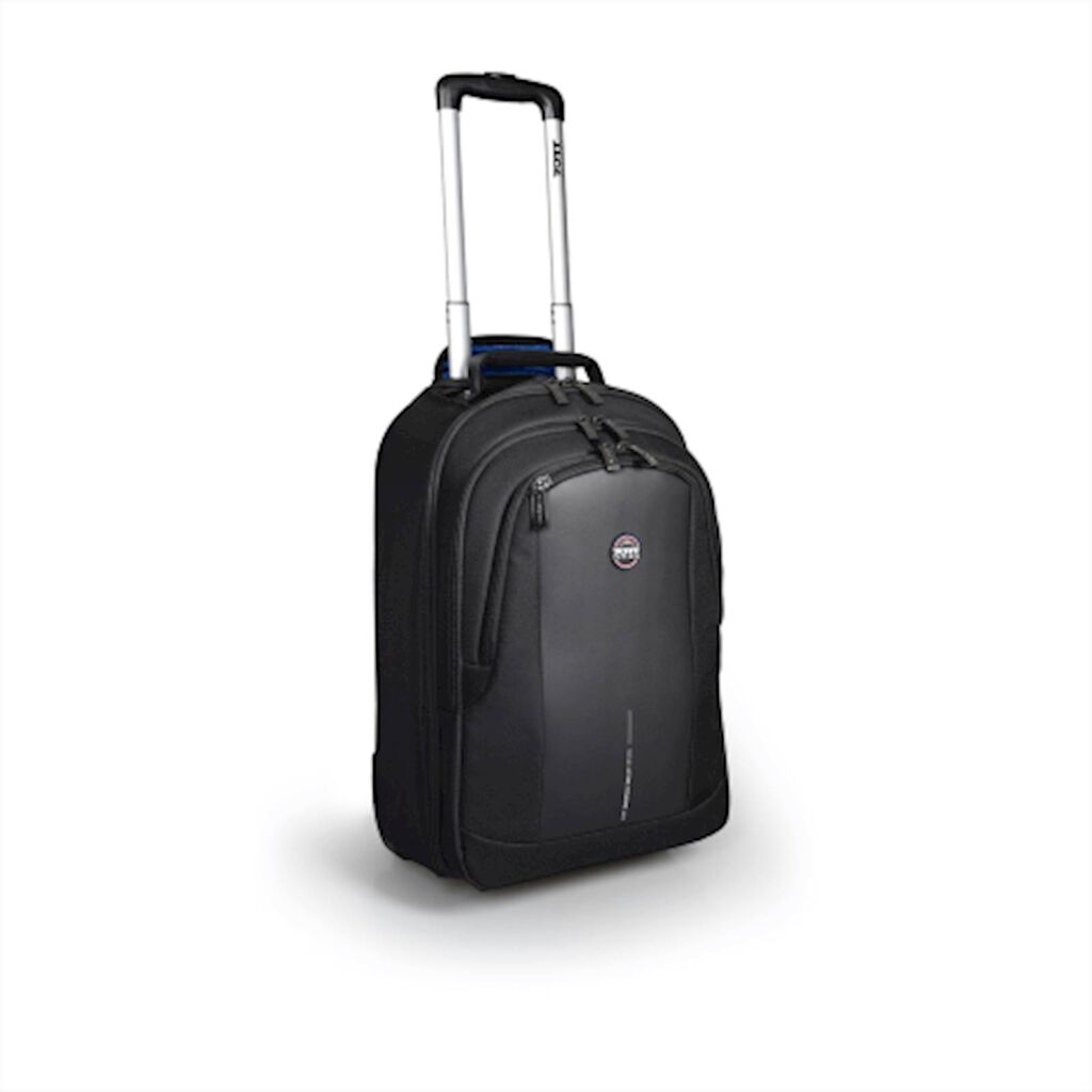 PORT Chicago Evo Ranac za laptop TROLLEY 15,6" , Crni