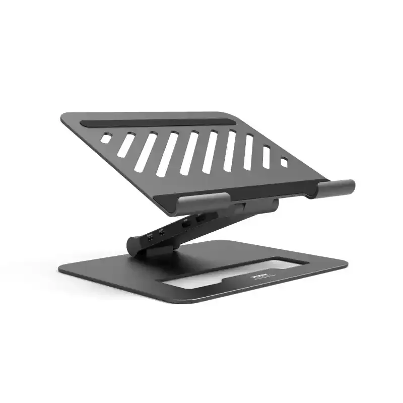Port Designs Postolje za laptop sa docking stanicom 2 x 4K USB-C 7in1 85W 17