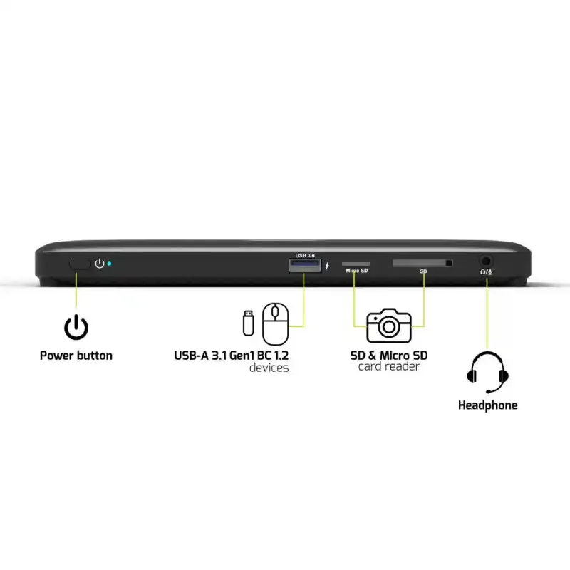 Port Designs USB-C Docking station Docking station 11 uređaja 2x 4K 100W