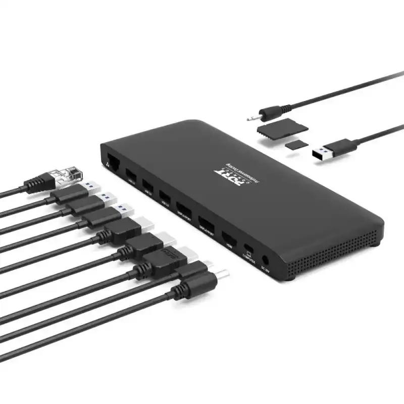 Port Designs USB-C Docking station Docking station 11 uređaja 2x 4K 100W