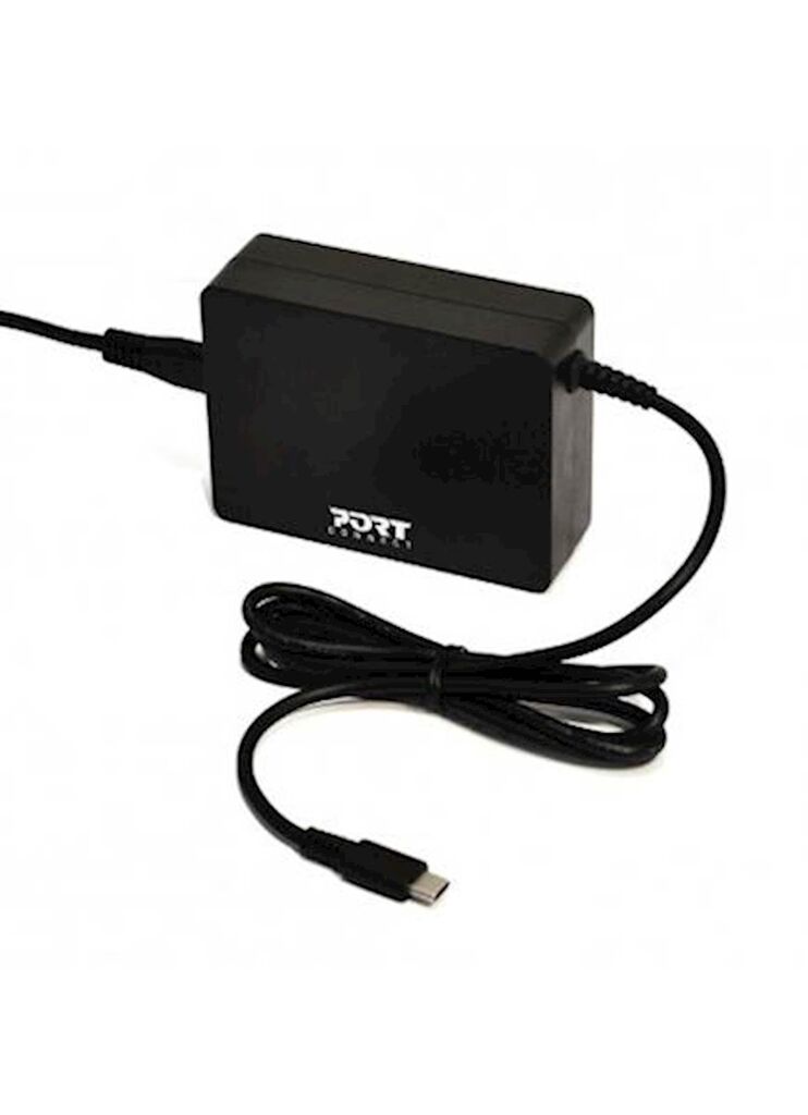 Punjač za Laptop Port Designs 90W Type C EU