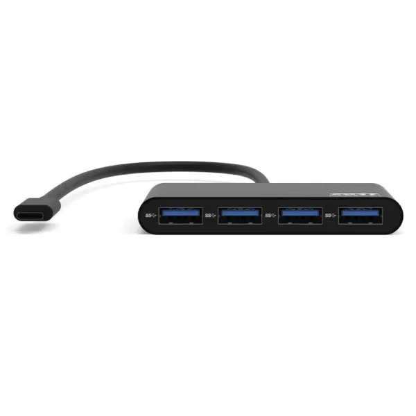 Port Designs USB-C hub 4x USB-A 3.0