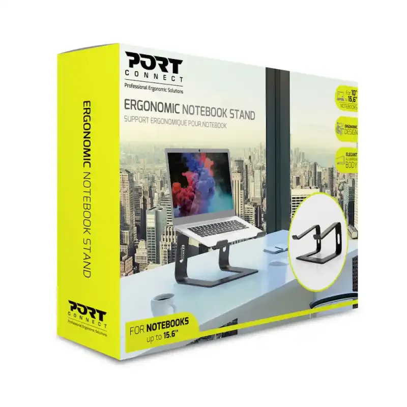 Port Designs Postolje za laptop Aluminijumsko