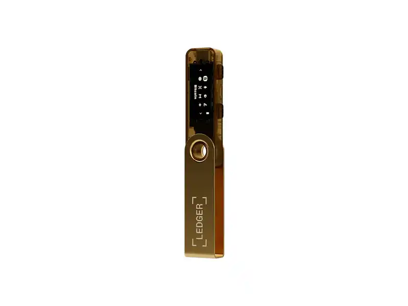Kripto novčanik Ledger Nano S PLUS Gold