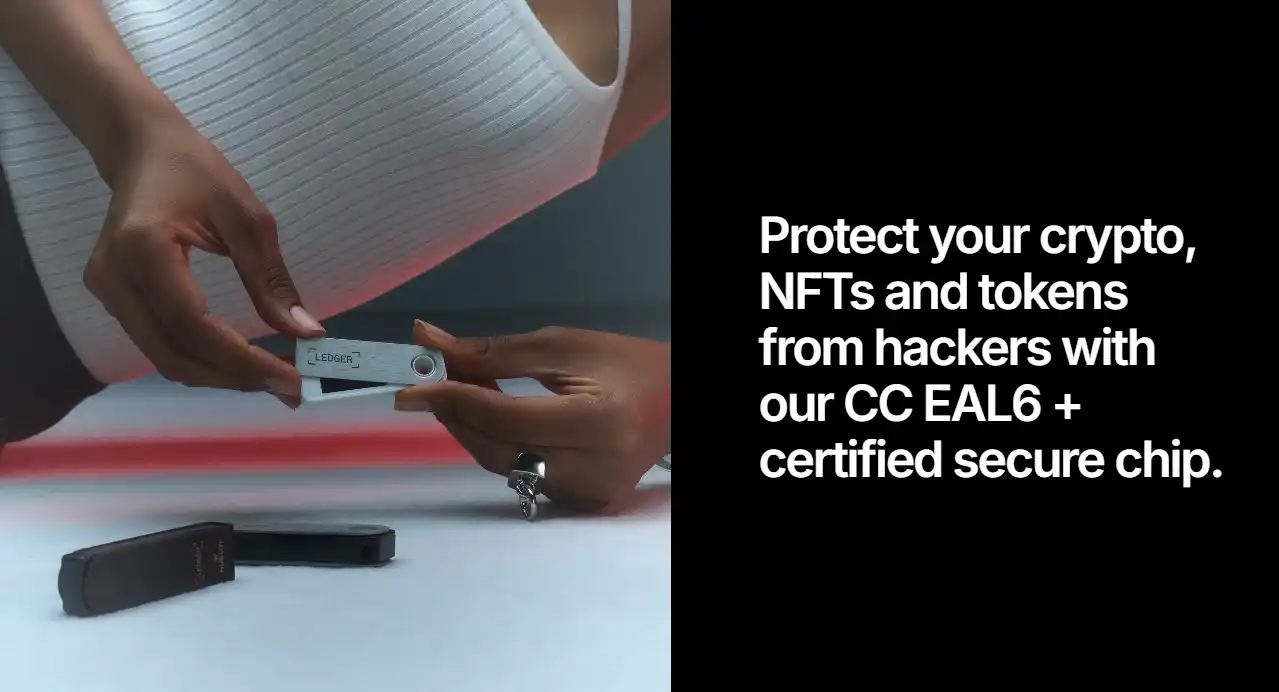 Kripto novčanik Ledger Nano S PLUS Gold