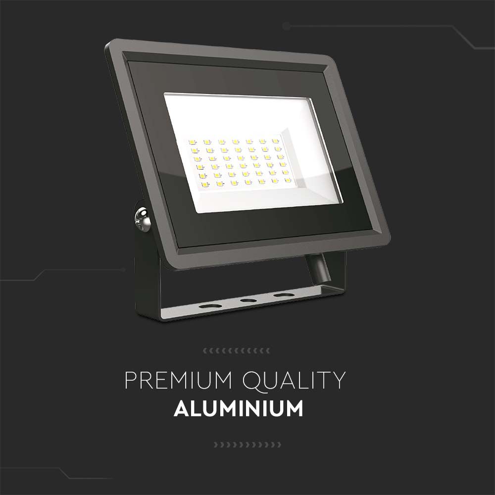 V-TAC V-TAC LED reflektor SMD 30 vati 6500K crno telo, Crno