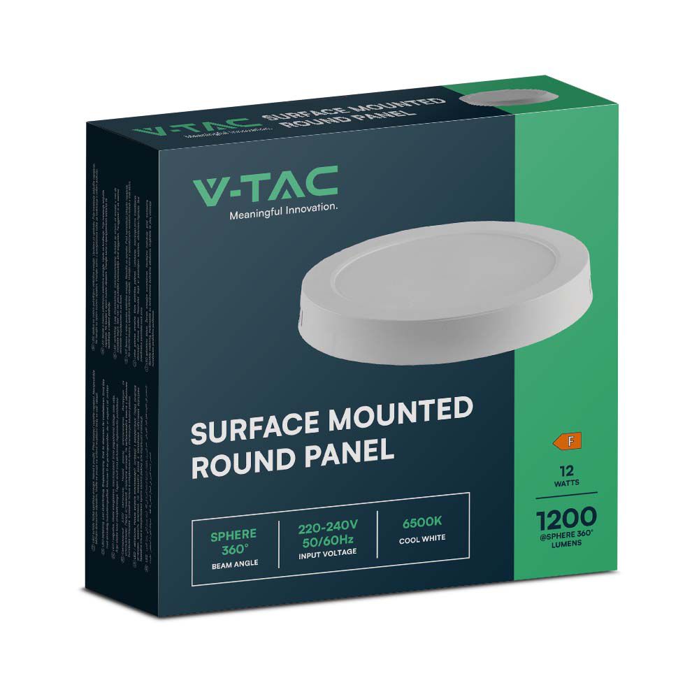 V-Tac V-Tac LED plafonska siјalica 4000K 12V