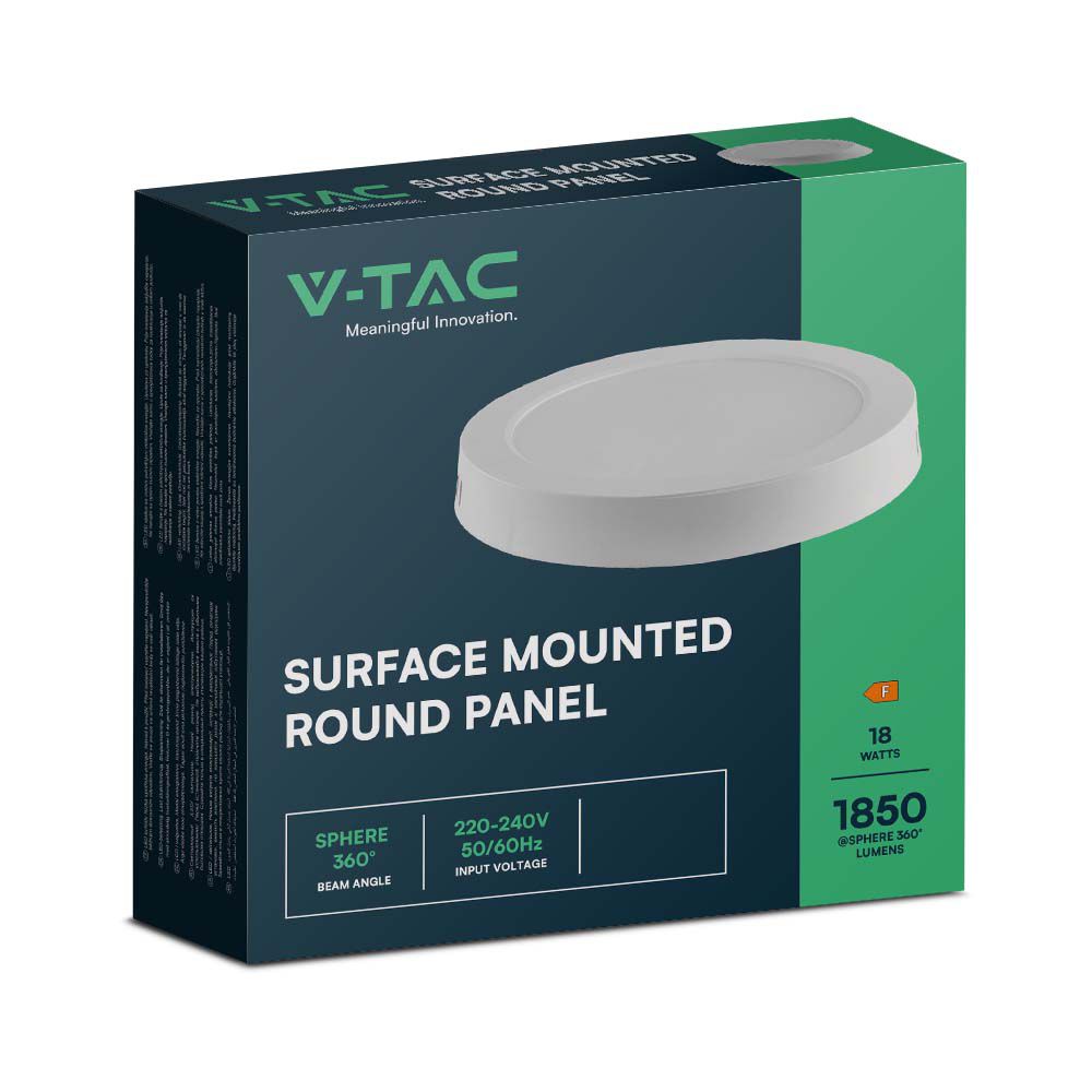 V-TAC LED plafonska siјalica 18 vati 4000K