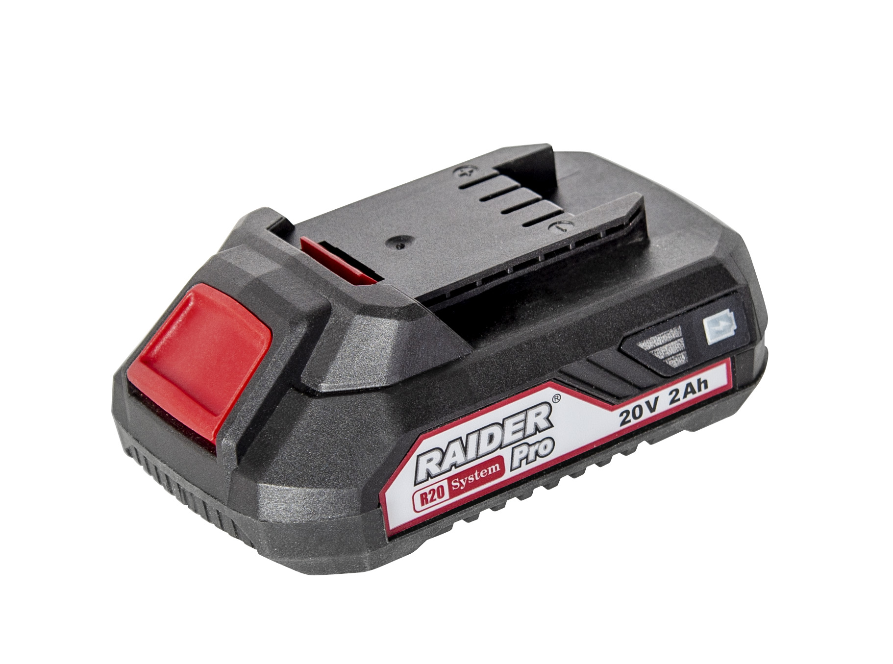 Raider RDP-R20 Baterija 131152, Crna