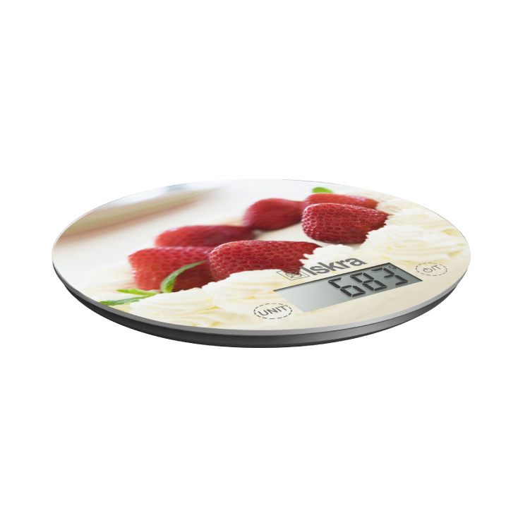 Iskra GKS1560-SB kuhinjska digitalna vaga SB, Crna