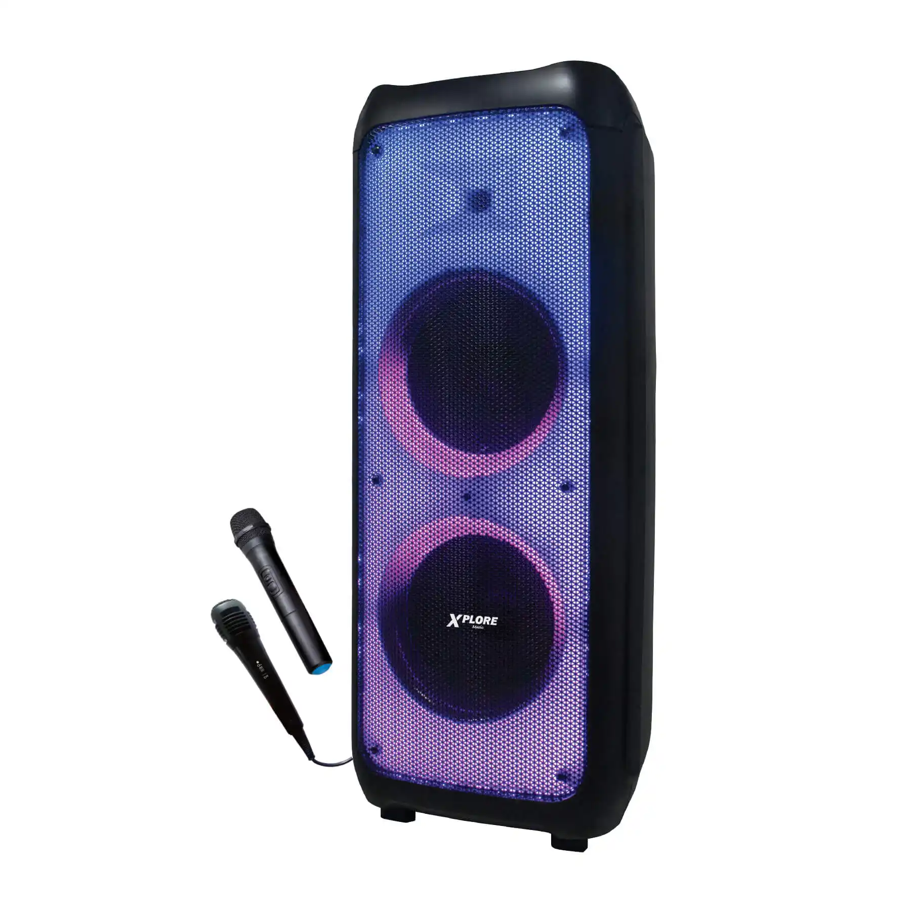 Partybox zvučnik Xplore XP8821 Fusion/1000W/1xbežični/1xzični/FM/SD/USB