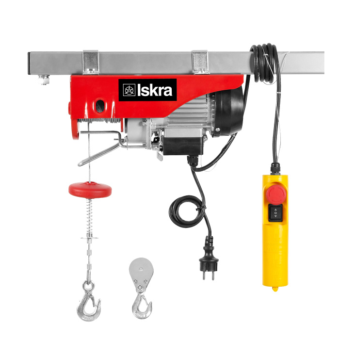 Iskra EV-125-250 Električna dizalica sa sajlom 500W
