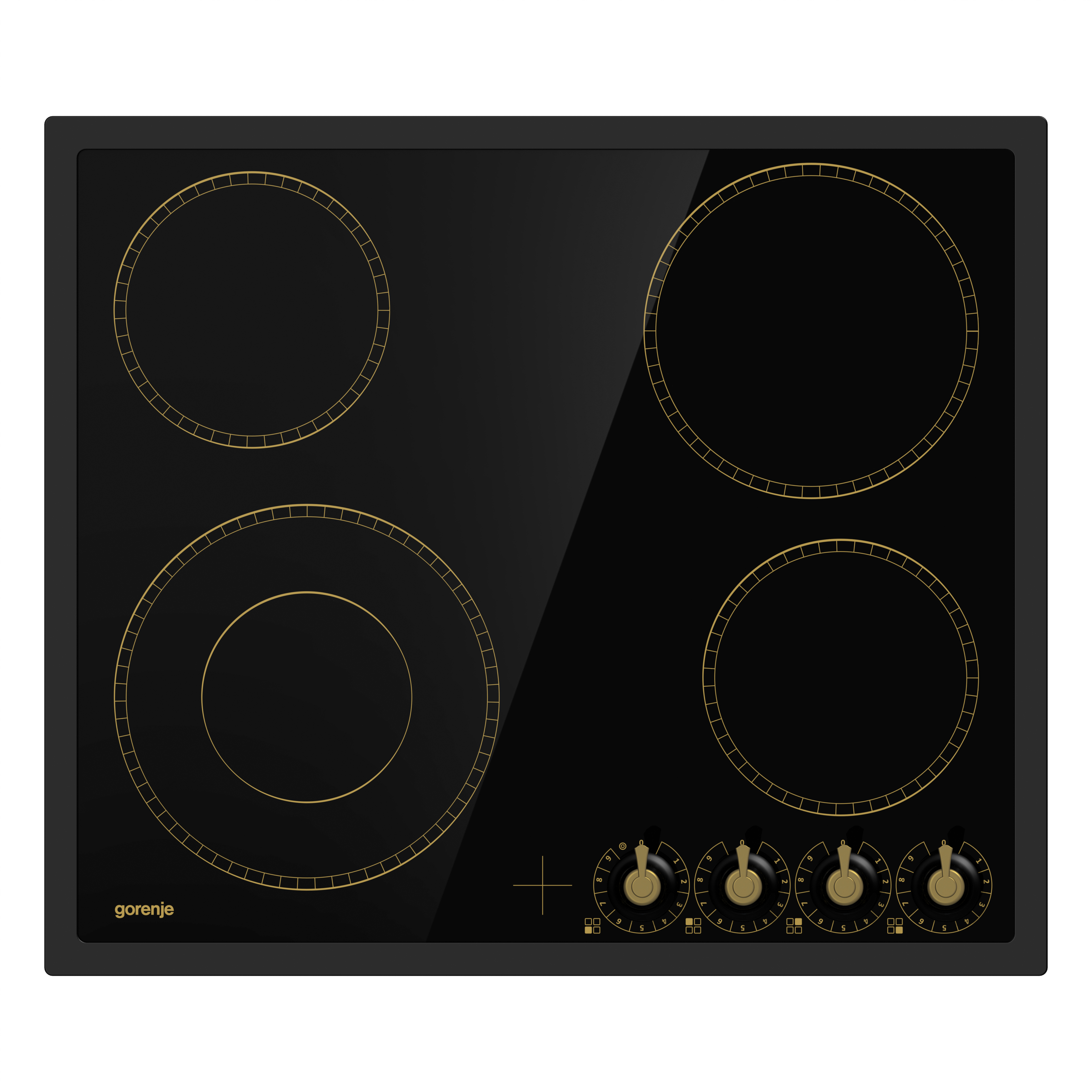 Встраиваемая плита Gorenje EC642CLB