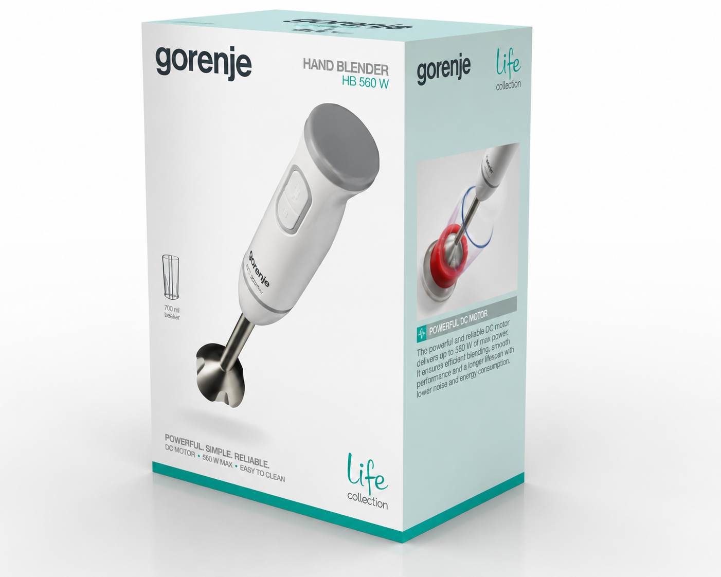 Gorenje HBC561QW Mikser