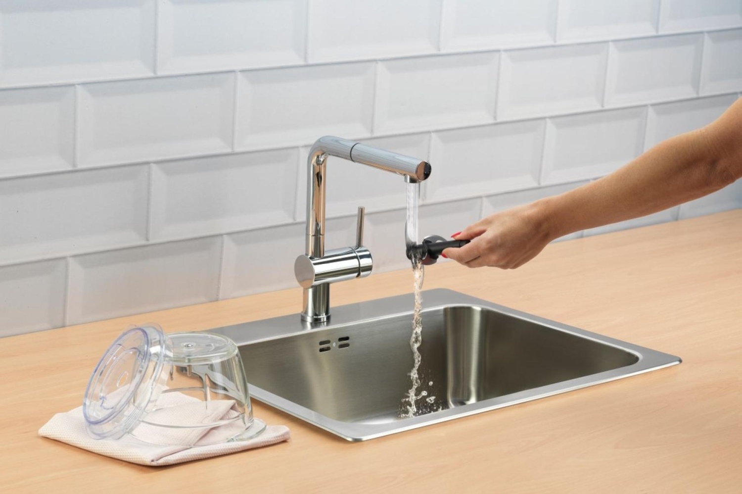 Gorenje S501GBK Seckalica, Crni