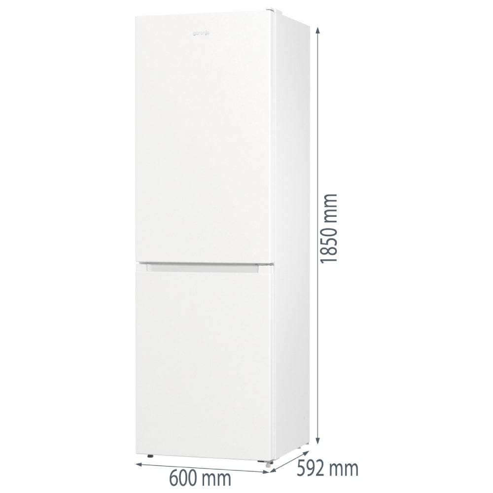 Gorenje RK6192EW4 Kombinovani frižider 205/109l FrostLess, Beli