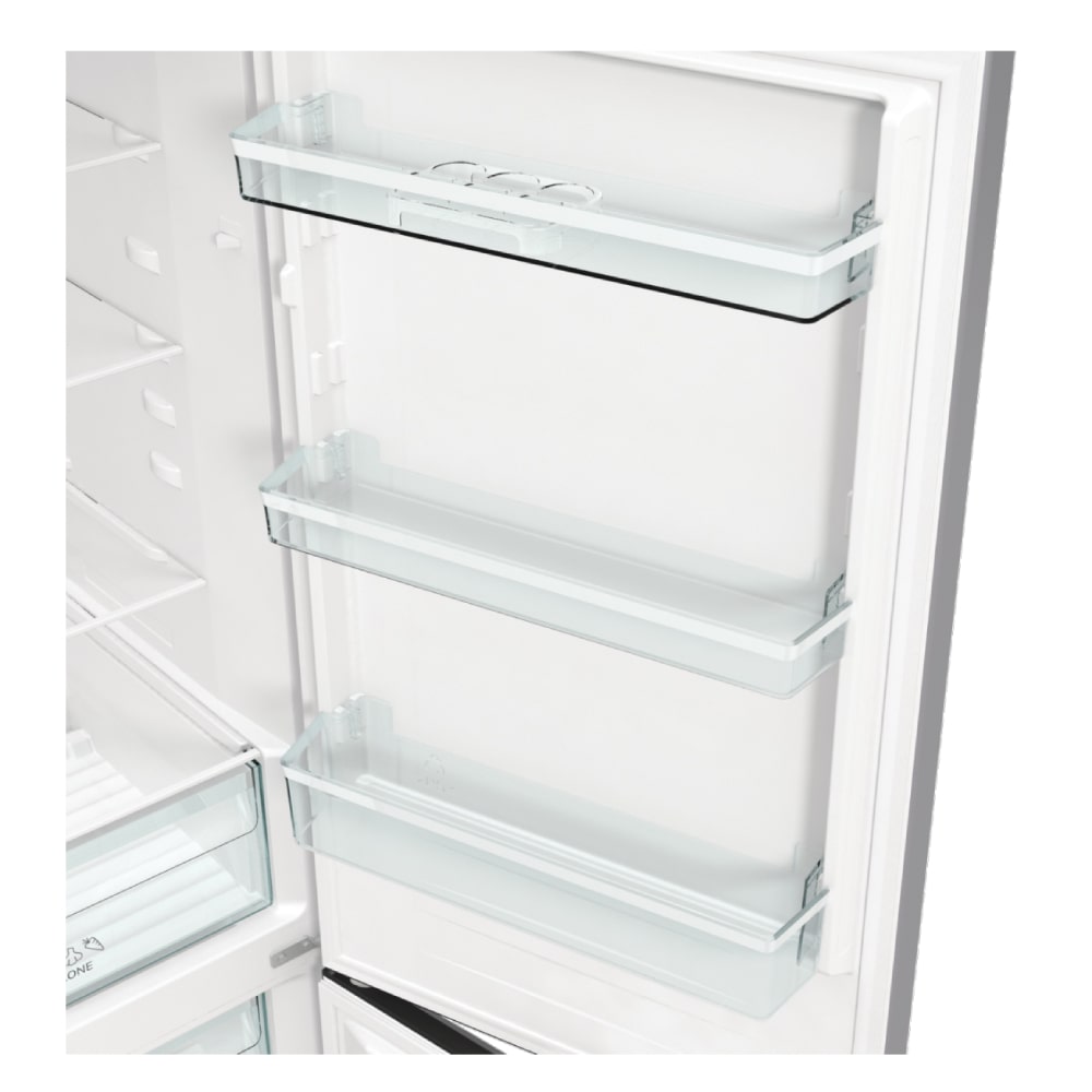 Gorenje RK6192ES4 Kombinovani frižider 205l 109l FrostLess, Sivi