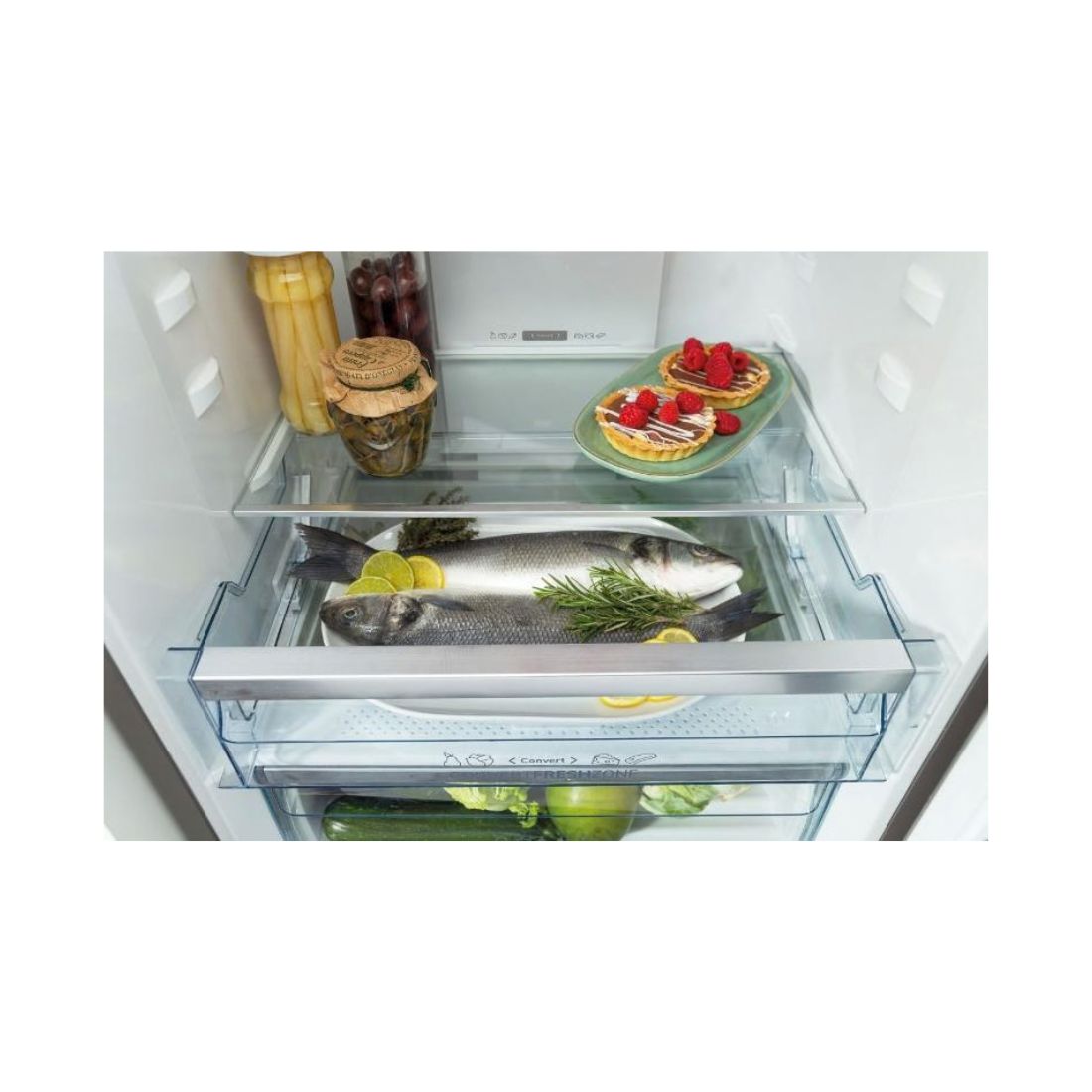 Gorenje NRK6202AXL4 Kombinovani frižider 331 L No Frost, Sivi