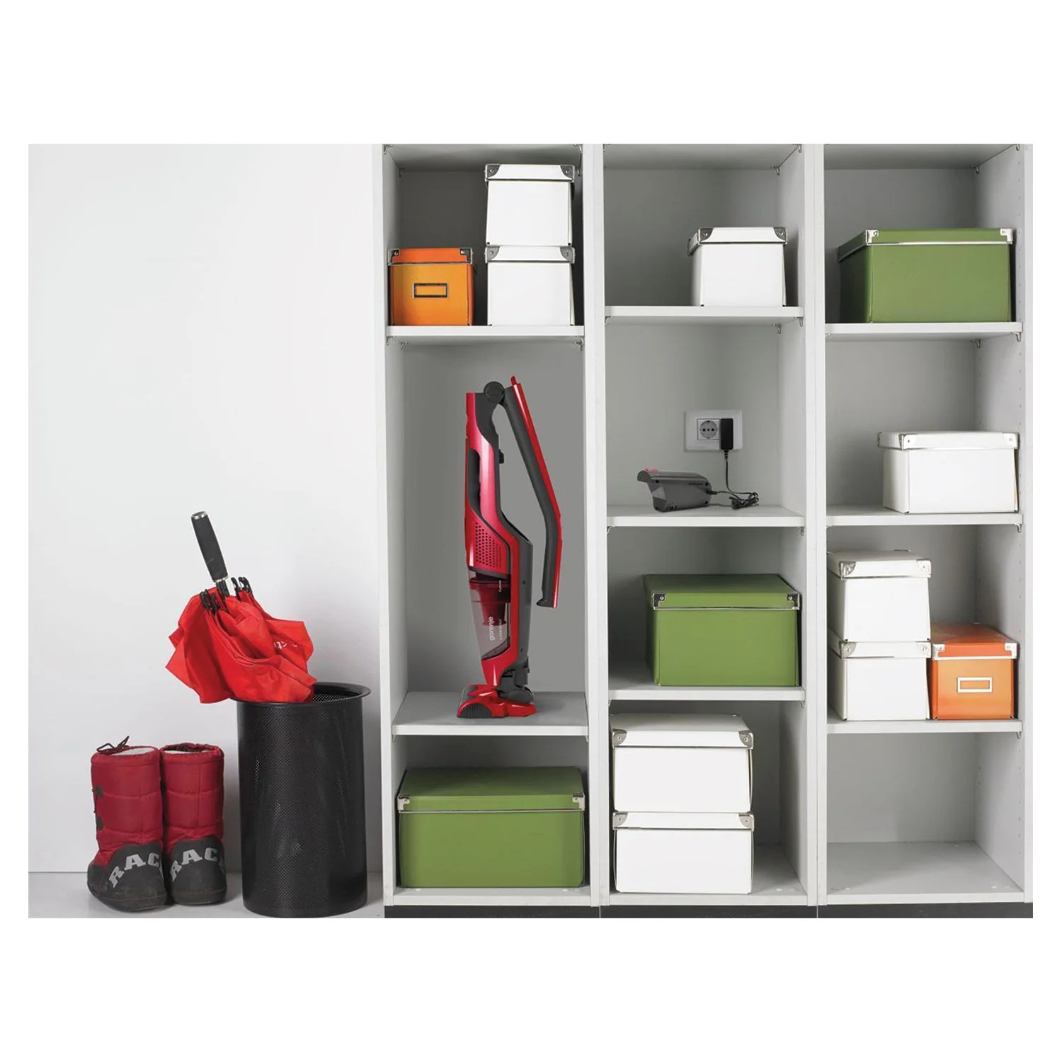 Gorenje SVC252GFR Štapni usisivač 155 W, Crvena